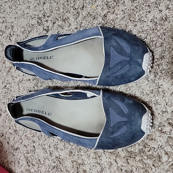 Merrell Shoes - Navy blue Merrell shoes size 10.
